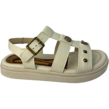 Imagem de Sandália Mississipi Flatform Tira Tachas Feminino-Feminino