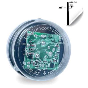 Imagem de Rele fotocelula para base - nf - qr54m qualitronix