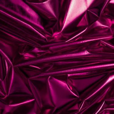 Imagem de Ice Fabrics Tecido de elastano metálico de 4 vias da The Yard 152,4 cm de largura stretch elastano brilhante rede transparente - Tecido de malha respirável para costurar vestidos, roupas esportivas