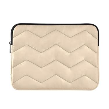 Imagem de Capa para laptop Bisque fina, leve, durável, trabalho, viagem, tablet, bolsa para laptop, masculina, 13 a 14 polegadas