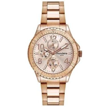 Imagem de Relógio Mondaine Rose Feminino 32586LPMVRE3-Feminino