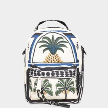Imagem de Mini Mochila Borogodó Jardim Tropical Feminina-Feminino