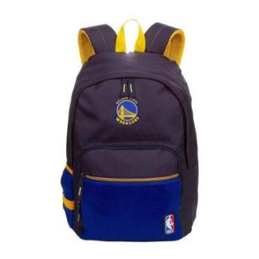 Imagem de Mochila Sestini NBA Golden State Warriors 25 Litros Cinza-Unissex