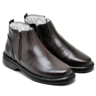 Imagem de Bota Masculina Ranster Comfort  em Couro legítimo – Conforto Premium-Masculino