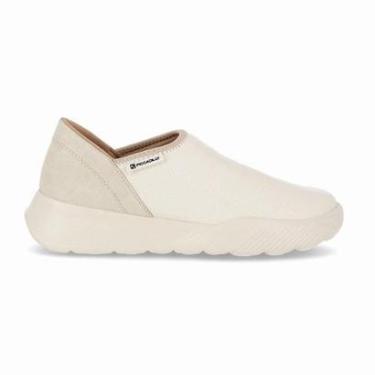 Imagem de Tênis Feminino Piccadilly Fascite Anabela Off White - 9490-Feminino