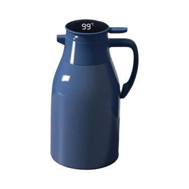 Imagem de Garrafa Térmica De Grande Capacidade 1.3/2L Com Display Digital E Reve