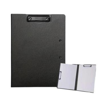 Imagem de Pasta A4 Com Capa Organizadora De Documentos E Clipboard Para Material