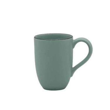 Imagem de Caneca Xícara Oxford Flat Pacífico 350 ml Cerâmica