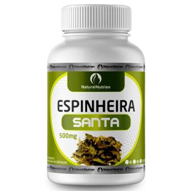 Imagem de Espinheira Santa 100 Cápsulas 500mg - Natural Nutrien