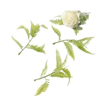 Imagem de Guirlanda De Folhas De Plantas Artificiais 10 Peças Decoração Para Cas