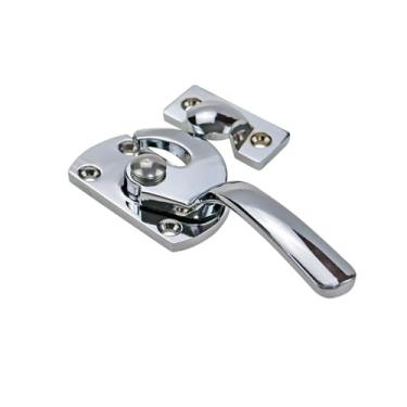 Imagem de Puxador de porta de forno de liga de zinco, armário de congelador, trava de equipamento industrial, 1 peça (R)