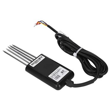 Imagem de GLOGLOW Medidor de Umidade do, Testador Digital de Temperatura de Planta, Sensor de Parâmetros de 7 Em 1 Com PH, NPK, EC, Umidade e Monitoramento de Temperatura para Cultivo Em Estufa, Irrigação