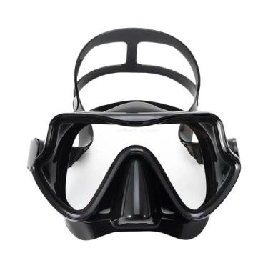 Imagem de Máscara De Mergulho Para Adultos E Jovens, Óculos De Natação, Snorkel 