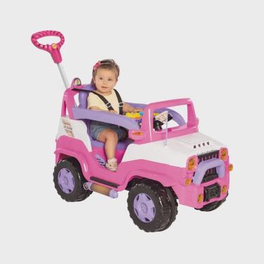 Imagem de Carrinho de Passeio Calesita Pedal Infantil Para Bebê Diipi