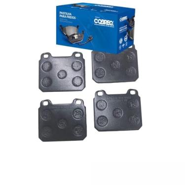 Imagem de Pastilha De Freio Dianteiro Cobreq Sistema Teves/Caravan