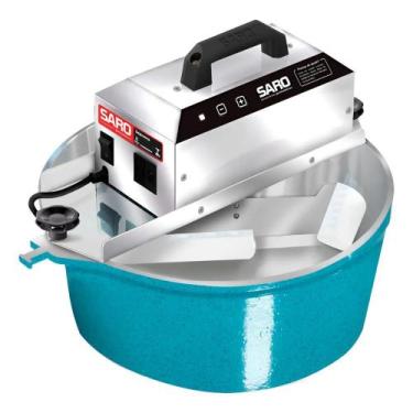 Imagem de Panela Misturadora Automático Elétrico 10 Litros Bivolt Azul PA10RAZ -