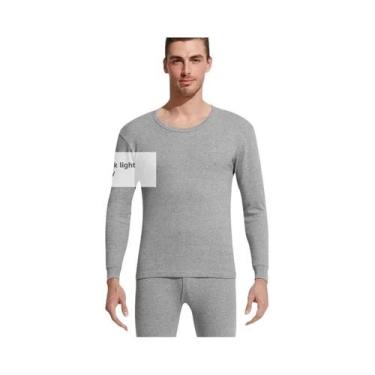 Imagem de Conjunto de Roupa Íntima Térmica Masculina para Inverno - Quente e Con