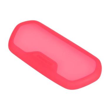 Imagem de KiBcsLic Capa protetora de silicone à prova d'água e poeira para painel de instrumentos de scooters elétricas E2Pro, Vermelho