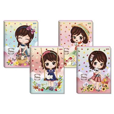 Imagem de Caderno Brochura Universitário Capa Dura 48Fls 10/Pt Nina Fsc