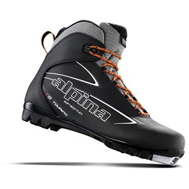 Imagem de Alpina Sports T5 Touring Cross Country Nordic Ski Bota preta/branca/vermelha, Euro 44