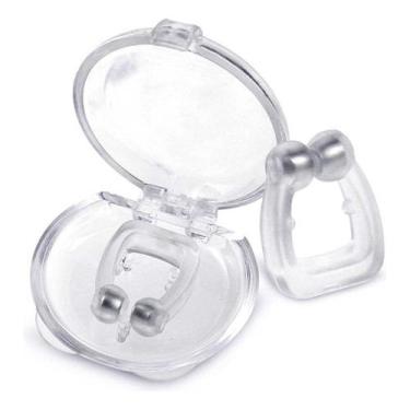 Imagem de Clip Dilatador Nasal Magnético Anti-ronco Apneia Durma Bem - NoseClipe