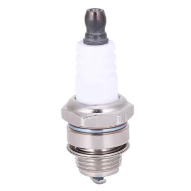 Imagem de AUNMAS Acessórios para Cortador de Grama, Vela de Ignição L7t de 10 Peças para Cortador de Grama, Peças de Serra a Gasolina, Motosserra de Cerâmica de Latão de Alta Durabilidade