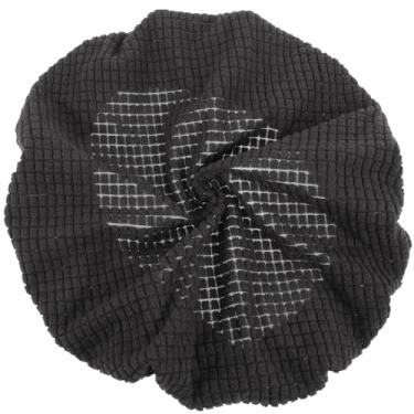 Imagem de TOYANDONA Capas para Banquetas Redondas, Altamente Elásticas, para Cadeiras de 28 a 35 Cm (11 a 14 Polegadas), Capas de Almofada Laváveis ​​e Elásticas para Assento de Cadeira, Ideais para