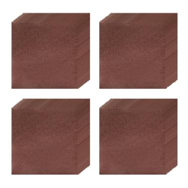 Imagem de 100 peças de papel alumínio para barras de chocolate, embalagem quadrada de doces DIY para caramelo caseiro, pirulitos, guloseimas e decoração de festa (tamanho: superfície de casca de laranja, cor