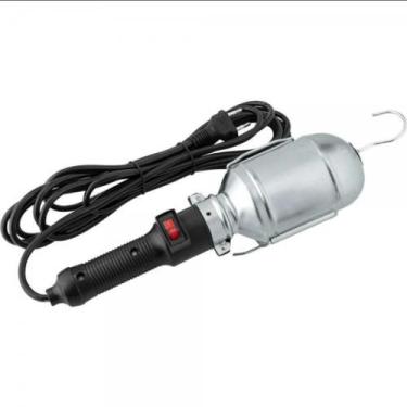 Imagem de Cordão de luz pendente 60w cabo 5 metros com pino - Vonder