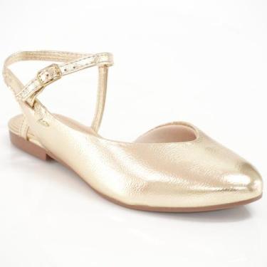 Imagem de Sapato Dakota G9834-0006, Dourado, 35