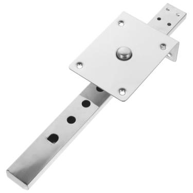 Imagem de CALLARON Acessórios para cadeira de barbeiro Suporte de substituição para cadeira de encosto de cabeça todas as peças destacáveis Suporte de apoio de cabeça de barbeiro para acessórios cabeça de