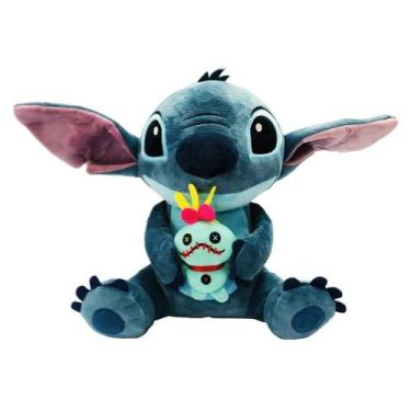 Imagem de PELUCIA STITCH E SCRUMP - ORIGINAL DISNEY - 33cm