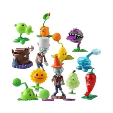 Imagem de Conjunto De Brinquedos Plants Vs Zombies 2, Jogo De Arma De Ervilha E 