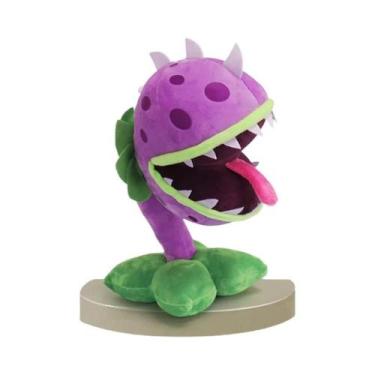 Imagem de Grande Pelúcia Plants Vs Zombies, Boneco De Girassol Peashooter Coconu