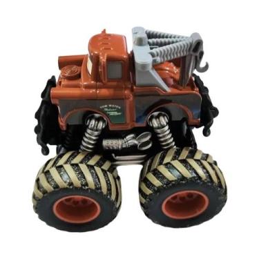 Imagem de Brinquedo De Metal Offroad Da Disney Pixar Cars, Lightning McQueen, Sh