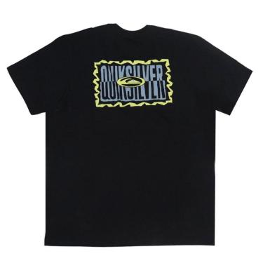 Imagem de Camiseta Quiksilver Gotam Foam - Preto-Masculino