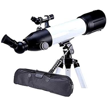 Imagem de pcagfaajmh Telescópio HD introdutório astronômico de alta definição monocular de alta potência infantil estudantil astronomia para crianças