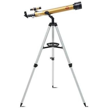 Imagem de Telescópio astronômico telescópio estelar óptico ereto de 45° com tripé para ajuste de 360° edição iniciante estudantil