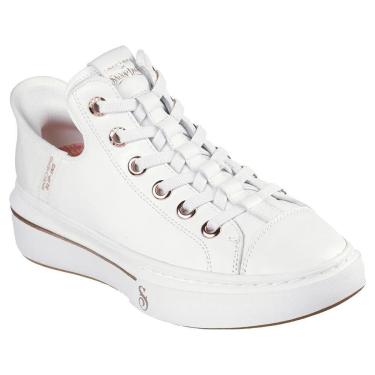 Imagem de Tênis Feminino Snoop Dogg: Slip-Ins One-Og Leather Skechers 186001-Feminino