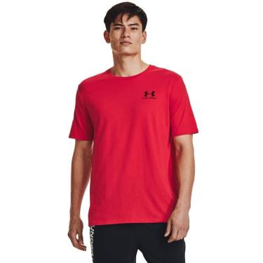 Imagem de Camiseta Sportstyle Under Armour Left Chest Masculina-Masculino