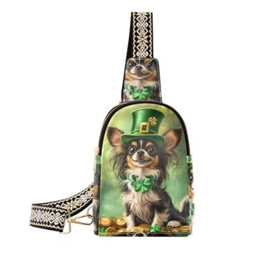 Imagem de CEBUGI Bolsa tiracolo feminina fofa de couro, para trilhas, viagens, atividades ao ar livre