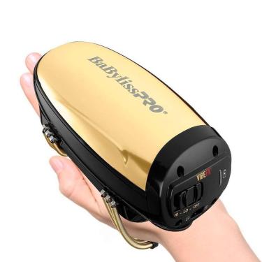 Imagem de Massageador BaByliss PRO VibeFX Dourado-Unissex