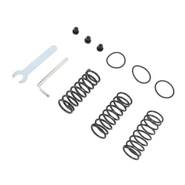 Imagem de Generic Mola de Pedal de Freio de Metal de Reposição para Volante de Corrida G25 G27 G29 G920, Design de 3 Níveis para Sensação Aprimorada do Pedal, Livre de Manutenção