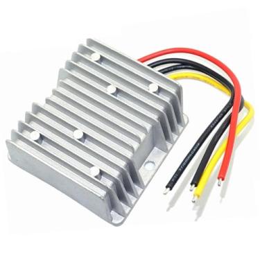 Imagem de 24V para 13,8V 10A 15A 20A 25A 30A Step Down Conversor DC-DC regulador redutor de tensão 13,8V Transformador para carros CE RoHS (40A)