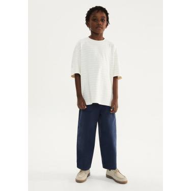 Imagem de Camiseta Infantil Menino Fio Tinto Com Linho-Masculino