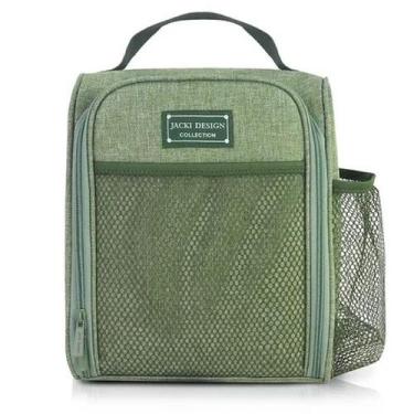 Imagem de Bolsa Térmica Lancheira Jacki Design Portátil Escolar, Verde