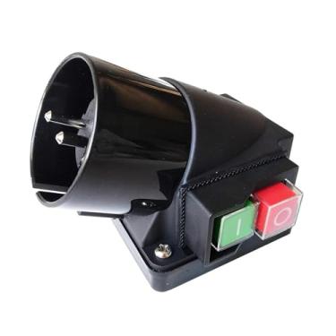 Imagem de Interruptores eletromagnéticos KOA5L 2 em 1 com soquete industrial 2P+E