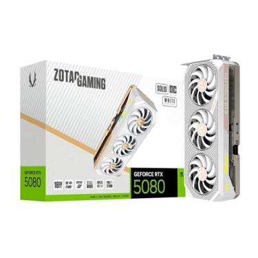 Imagem de PLACA DE VIDEO NV RTX5080 16GB SOLID CORE OC WHITE ED. GDDR7 256BITS ZOTAC ZT-B50800Q-10P