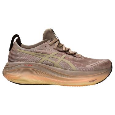 Imagem de Tênis de Corrida Asics Gel-Nmbs 27 Luxe Platinum Feminino Original-Feminino