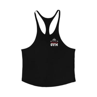 Imagem de Camiseta Sem Mangas Masculina Para Atividades Físicas Com Alças Flexív